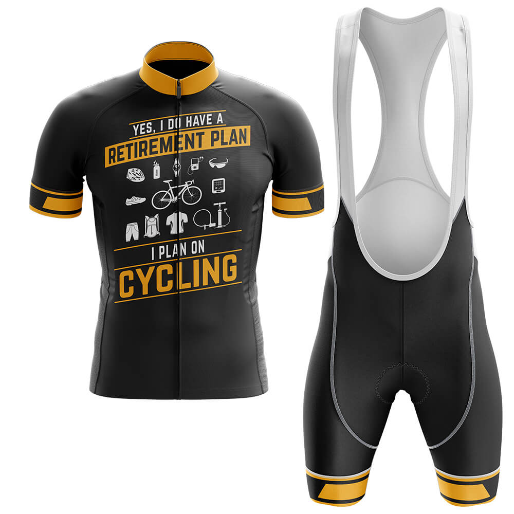 Retirement Plan V3 - Men's Cycling Kit-Full Set-Global Cycling Gear