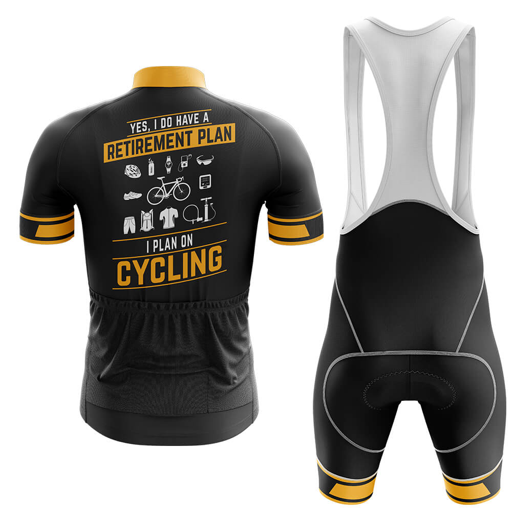 Retirement Plan V3 - Men's Cycling Kit-Full Set-Global Cycling Gear