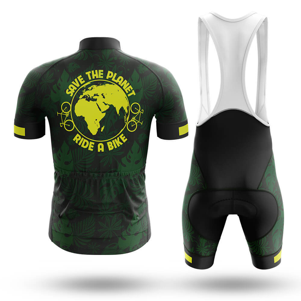 Ride A Bike Men's Cycling Kit-Full Set-Global Cycling Gear