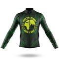 Ride A Bike Men's Cycling Kit-Long Sleeve Jersey-Global Cycling Gear