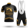 There Is No Planet B V2 - Men's Cycling Kit-Full Set-Global Cycling Gear