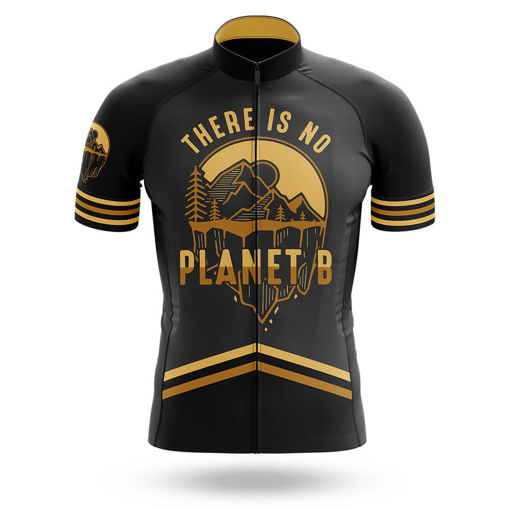 There Is No Planet B V2 - Men's Cycling Kit-Jersey Only-Global Cycling Gear