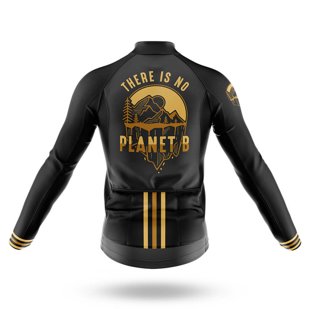 There Is No Planet B V2 - Men's Cycling Kit-Full Set-Global Cycling Gear