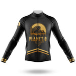 There Is No Planet B V2 - Men's Cycling Kit-Long Sleeve Jersey-Global Cycling Gear