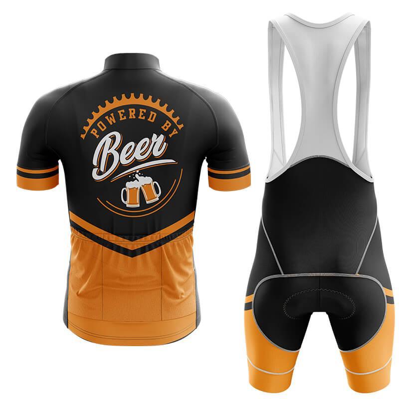 Powered By Beer - Men's Cycling Kit-Full Set-Global Cycling Gear