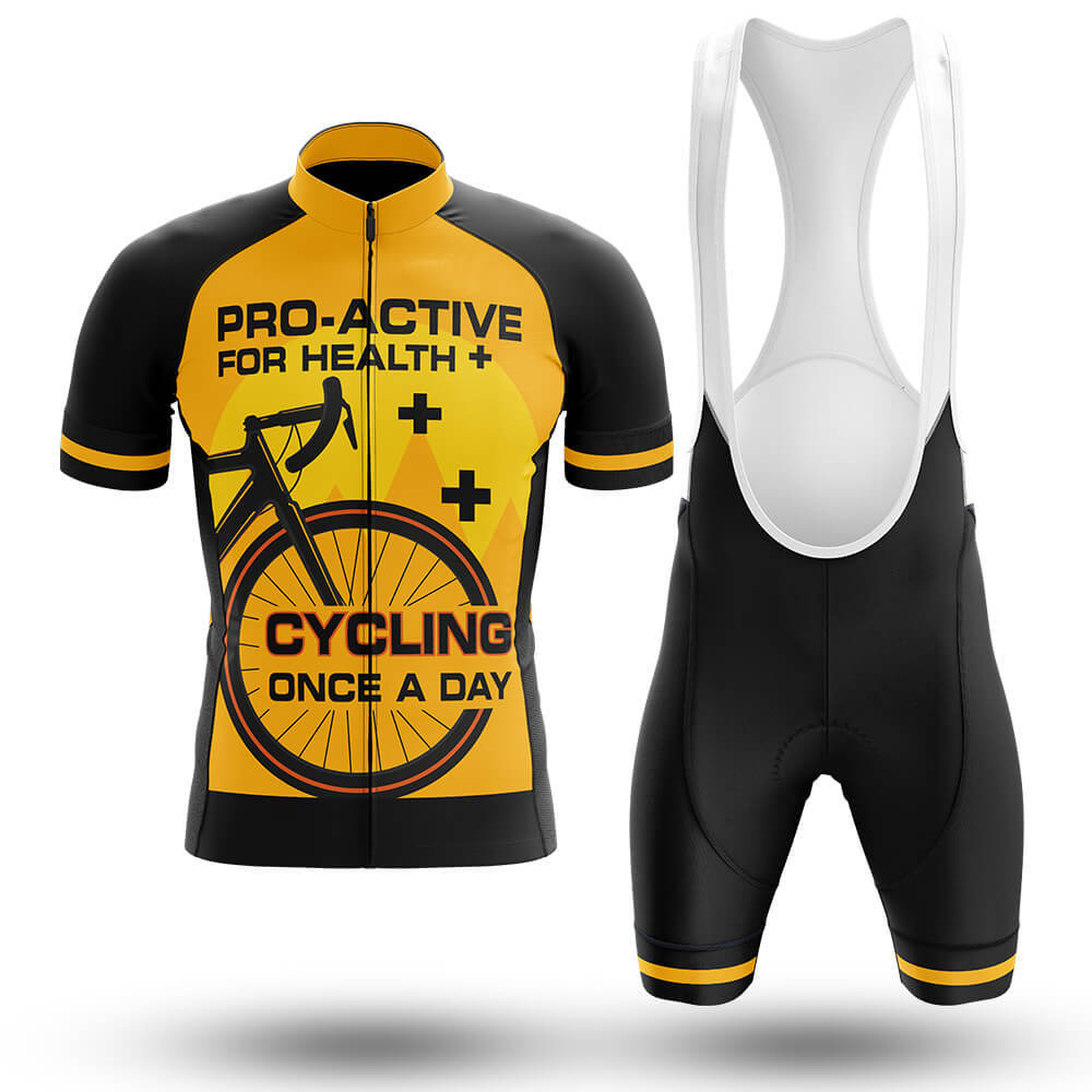 Pro-Active For Health - Men's Cycling Kit-Full Set-Global Cycling Gear