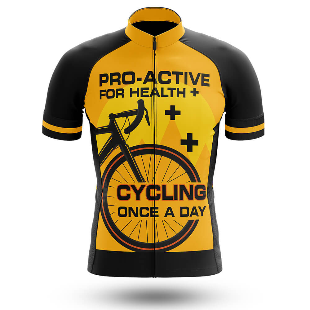 Pro-Active For Health - Men's Cycling Kit-Jersey Only-Global Cycling Gear