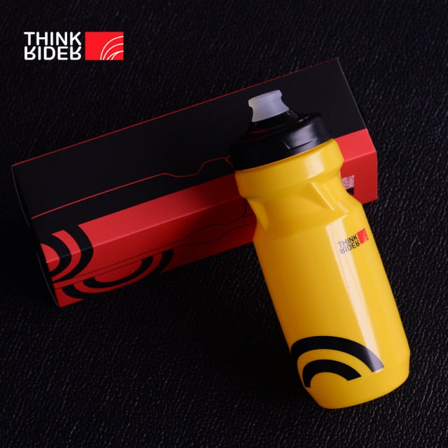ThinkRider Road Bike Cycling Water Bottle Yellow - Global Cycling Gear