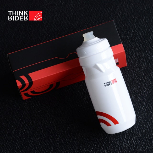 ThinkRider Road Bike Cycling Water Bottle White - Global Cycling Gear