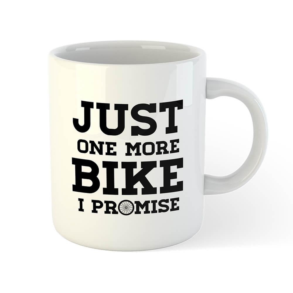 Just One More Bike Mug-Global Cycling Gear