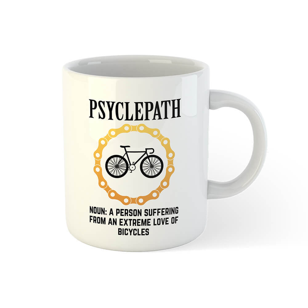 Psyclepath Mug-Global Cycling Gear