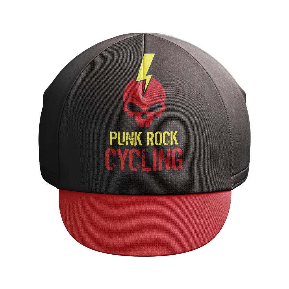 Punk Rock Cycling Cap Breathable Bicycle Hat / One Size – Global ...
