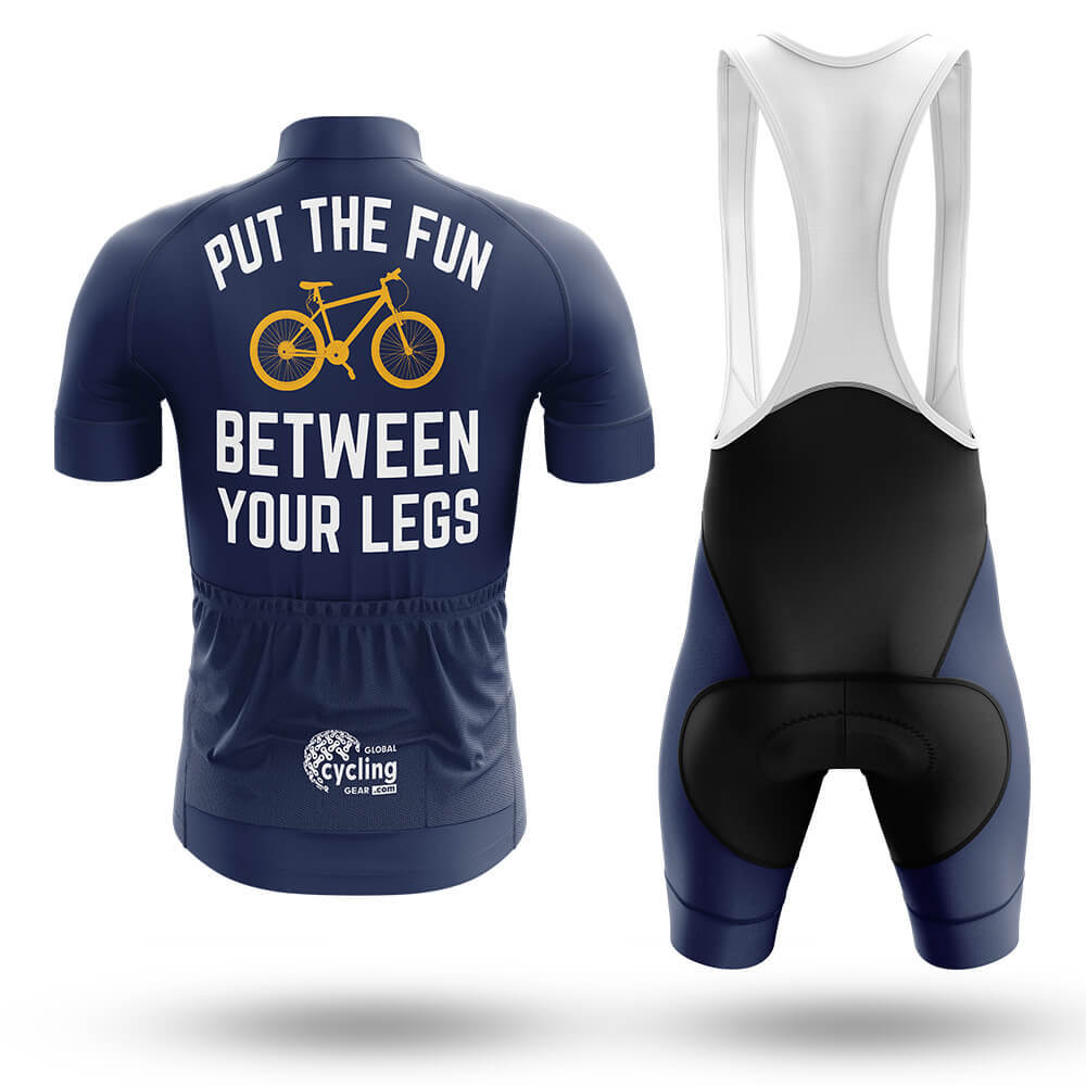 Put The Fun - Men's Cycling Kit-Full Set-Global Cycling Gear