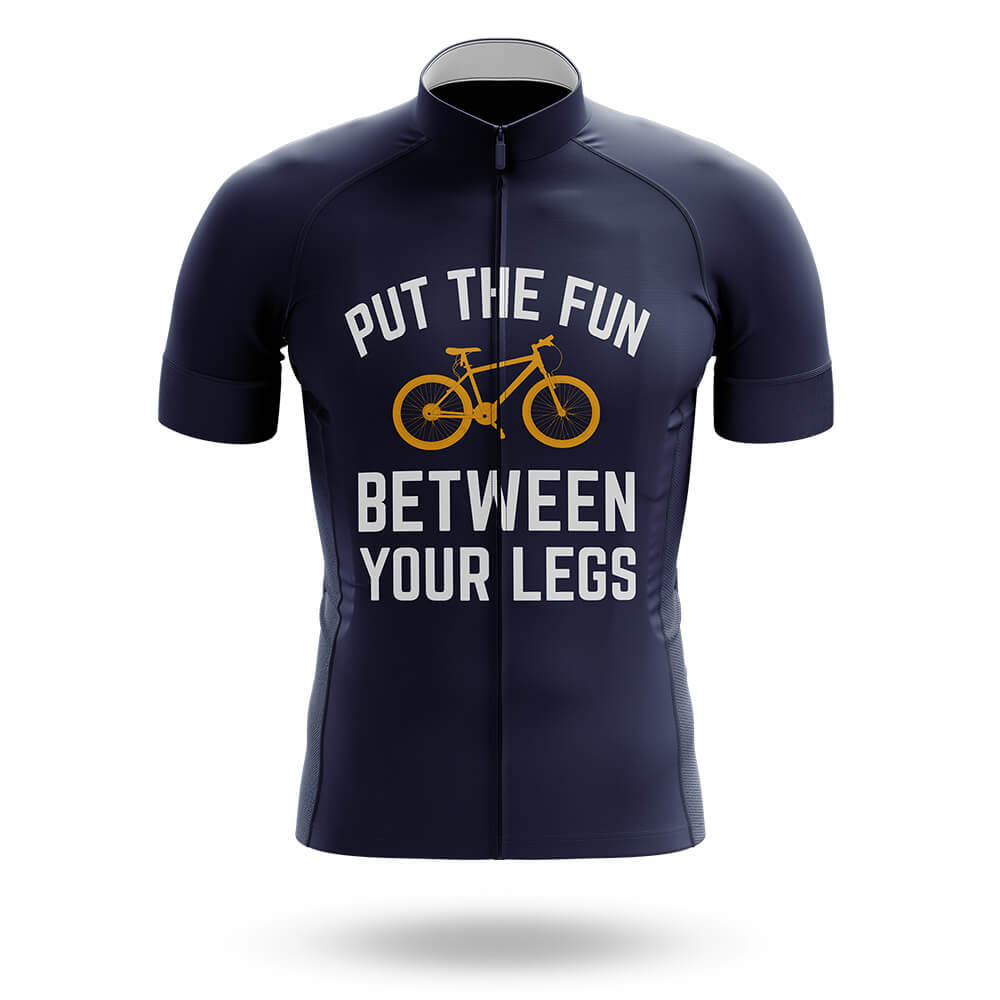 Put The Fun - Men's Cycling Kit-Jersey Only-Global Cycling Gear