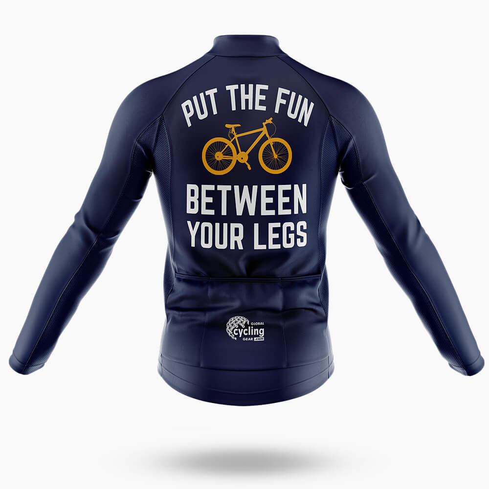 Put The Fun - Men's Cycling Kit-Full Set-Global Cycling Gear