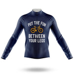 Put The Fun - Men's Cycling Kit-Long Sleeve Jersey-Global Cycling Gear