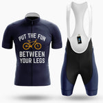 Put The Fun - Men's Cycling Kit-Full Set-Global Cycling Gear