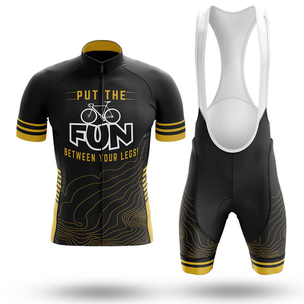 Put The Fun V2 - Men's Cycling Kit-Full Set-Global Cycling Gear