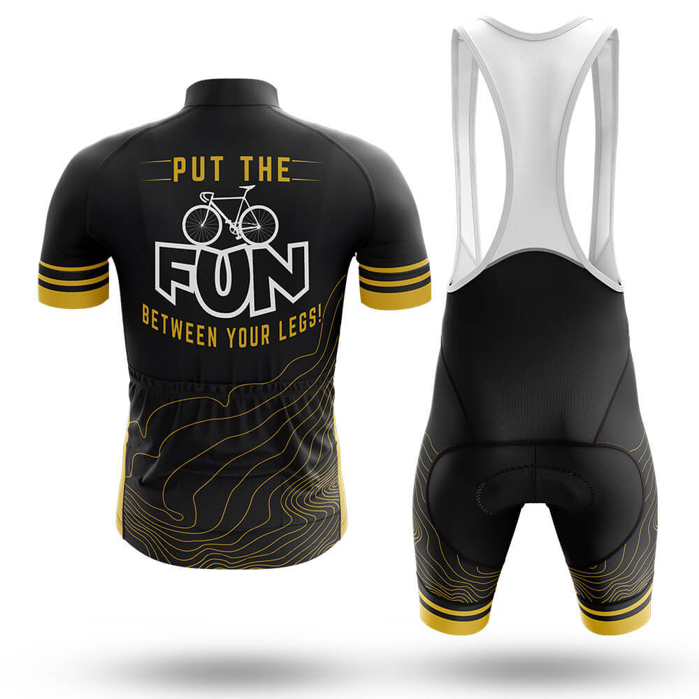 Put The Fun V2 - Men's Cycling Kit-Full Set-Global Cycling Gear