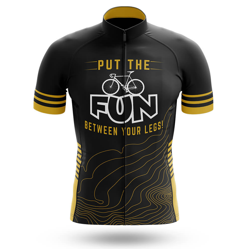 Put The Fun V2 - Men's Cycling Kit-Jersey Only-Global Cycling Gear