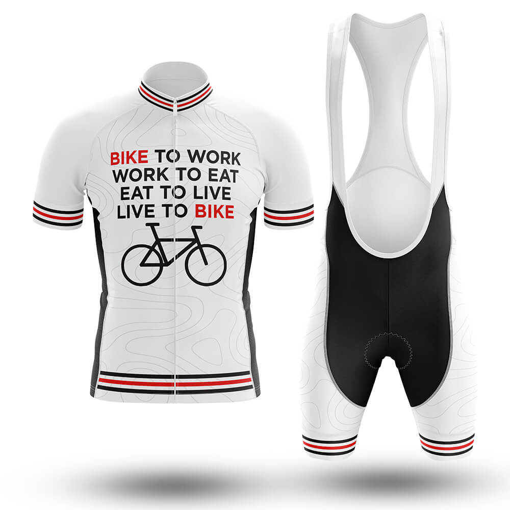 Bike To Work - Men's Cycling Kit-Full Set-Global Cycling Gear