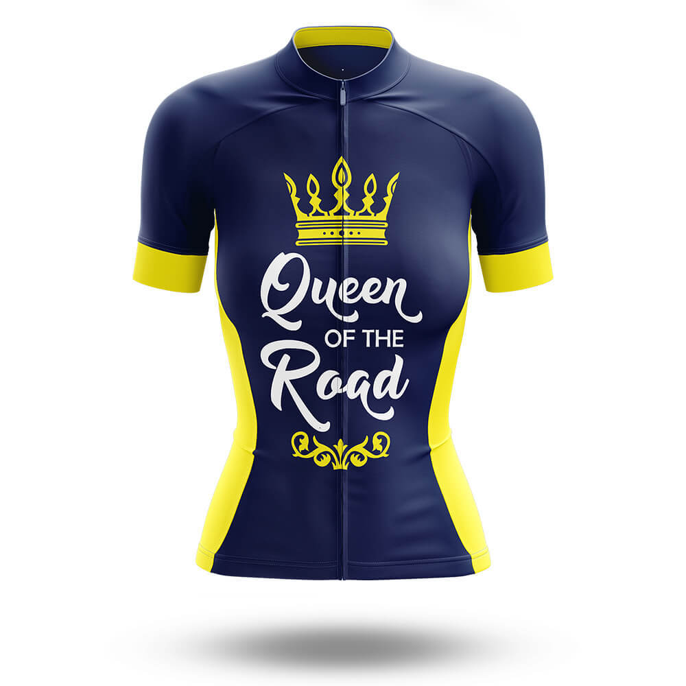 Queen Of The Road - Women - Cycling Kit-Jersey Only-Global Cycling Gear