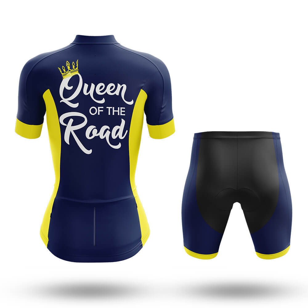Queen Of The Road - Women - Cycling Kit-Full Set-Global Cycling Gear
