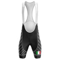 Italy V13 - Black - Men's Cycling Kit-Bibs Only-Global Cycling Gear