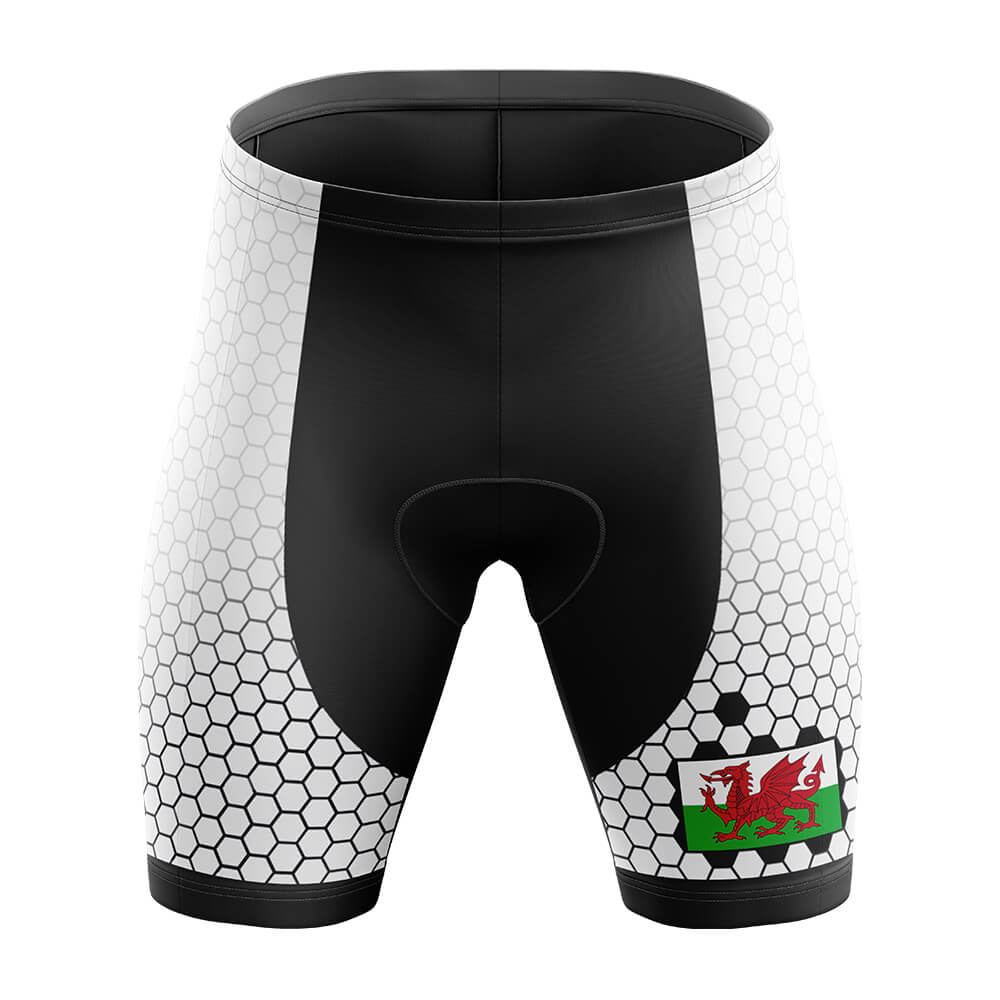 Wales - Women V5 - Cycling Kit-Shorts Only-Global Cycling Gear