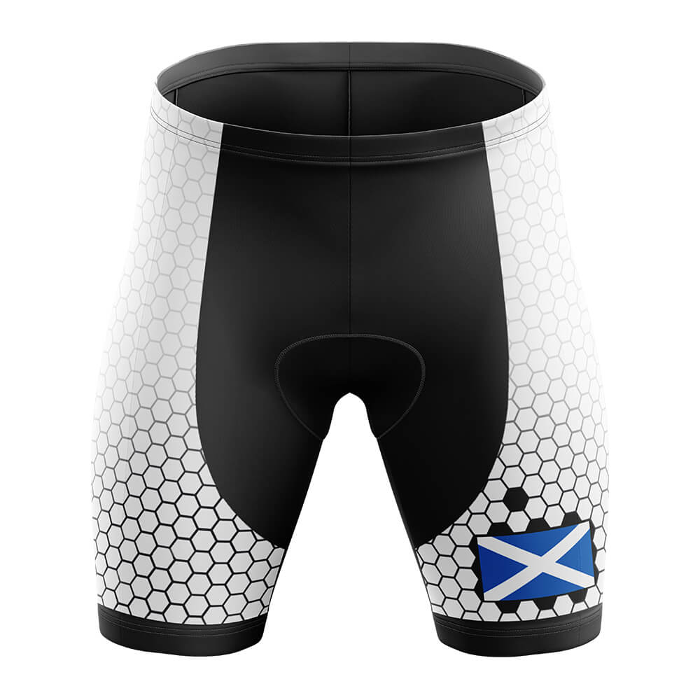 Scotland - Women V5 - Cycling Kit-Shorts Only-Global Cycling Gear