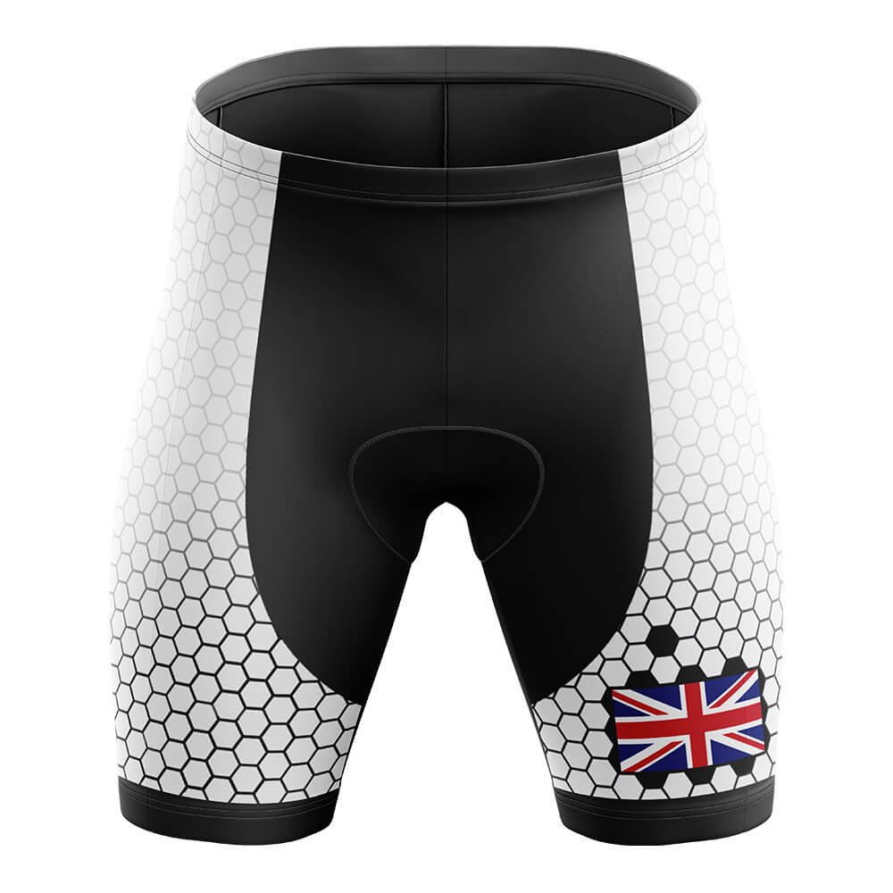 United Kingdom - Women V5 - Cycling Kit-Shorts Only-Global Cycling Gear