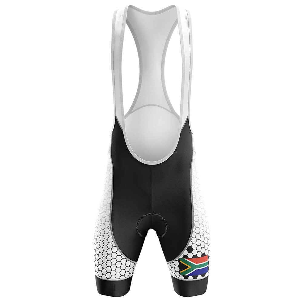 South Africa V7 - Men's Cycling Kit-Bibs Only-Global Cycling Gear