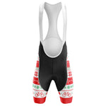 Christmas V2 - Men's Cycling Kit-Bibs Only-Global Cycling Gear