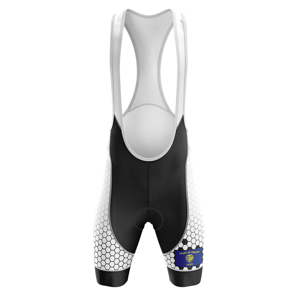 Oregon V7 - Men's Cycling Kit-Bibs Only-Global Cycling Gear