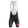 Denmark V13 - Black - Men's Cycling Kit-Bibs Only-Global Cycling Gear