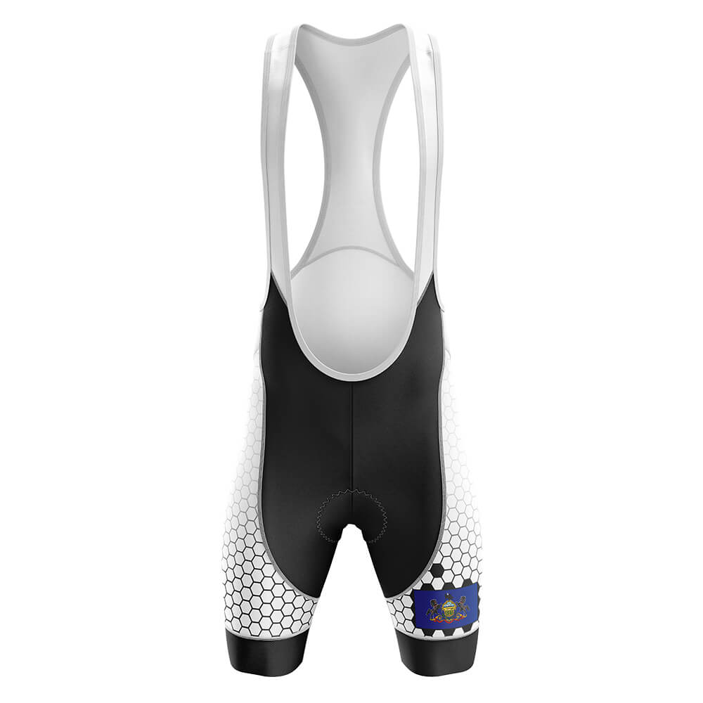 Pennsylvania V7 - Men's Cycling Kit-Bibs Only-Global Cycling Gear