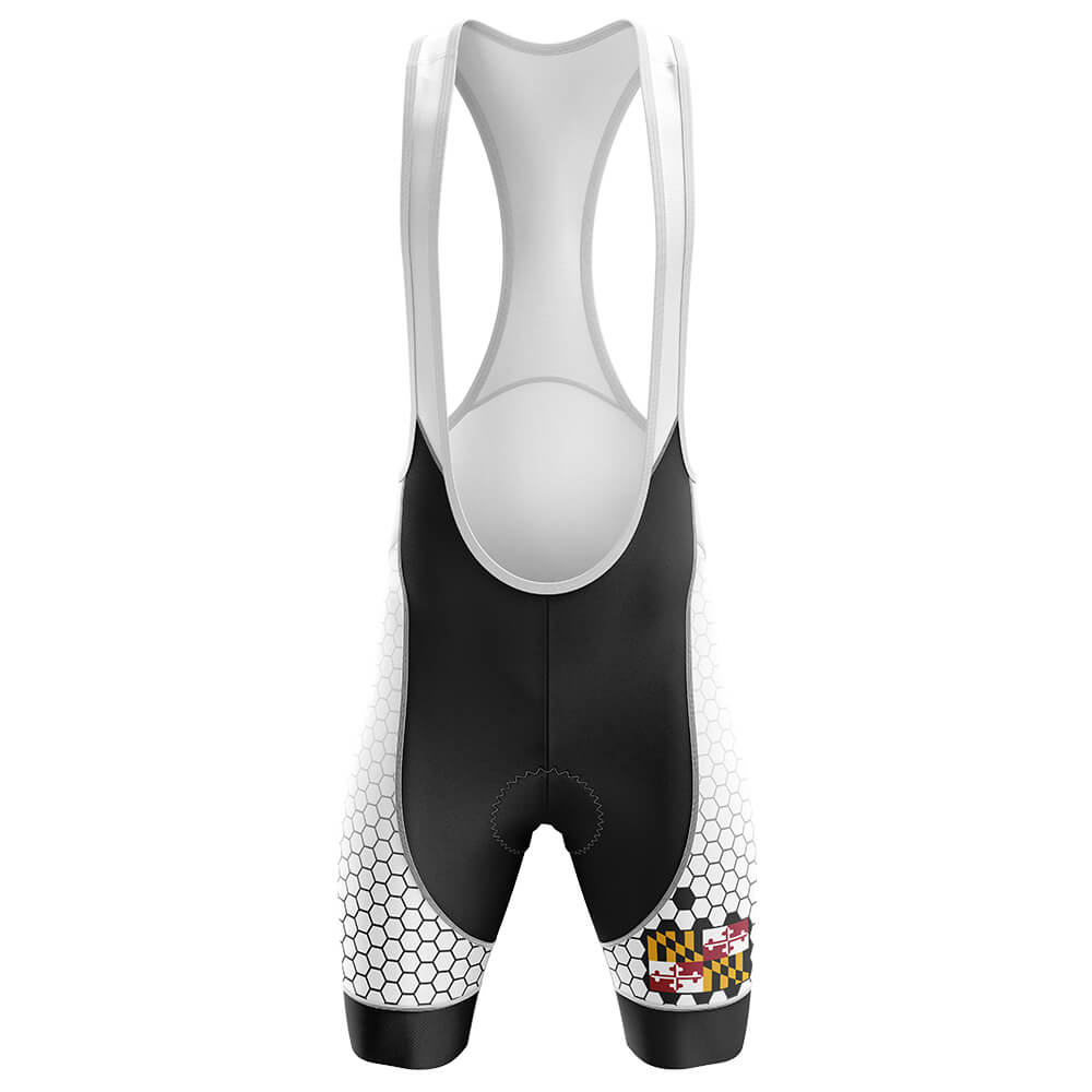 Maryland V7 - Men's Cycling Kit-Bibs Only-Global Cycling Gear