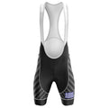 Greece V13 - Black - Men's Cycling Kit-Bibs Only-Global Cycling Gear