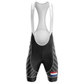 Netherlands V13 - Black - Men's Cycling Kit-Bibs Only-Global Cycling Gear