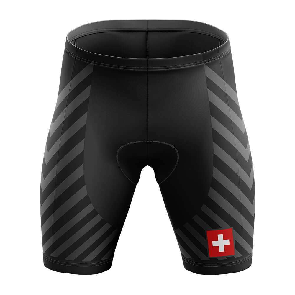 Switzerland - Women V13 - Cycling Kit-Shorts Only-Global Cycling Gear