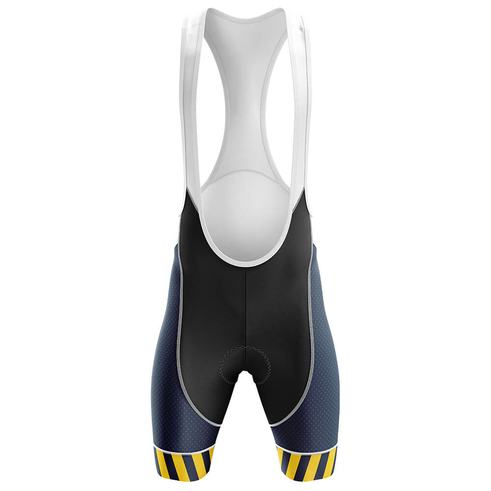 Safety Warning - Men's Cycling Kit-Bibs Only-Global Cycling Gear