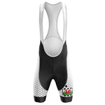 Wales V5 - Men's Cycling Kit-Bibs Only-Global Cycling Gear