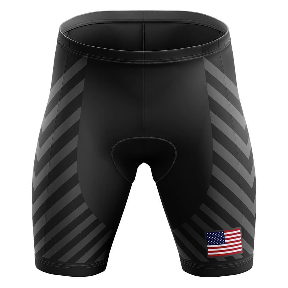 USA - Women V13 - Cycling Kit-Shorts Only-Global Cycling Gear