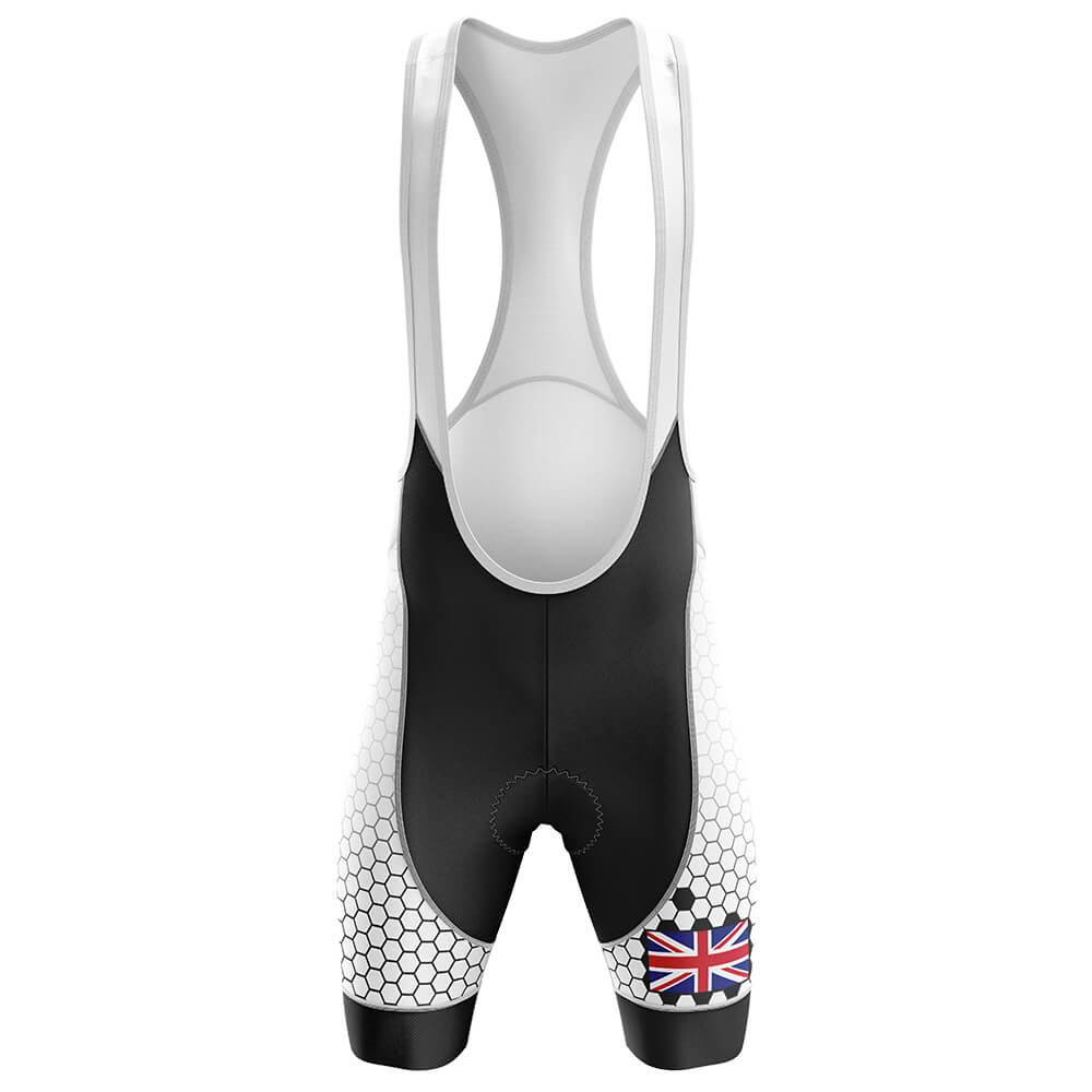 United Kingdom V6 - Men's Cycling Kit-Bibs Only-Global Cycling Gear