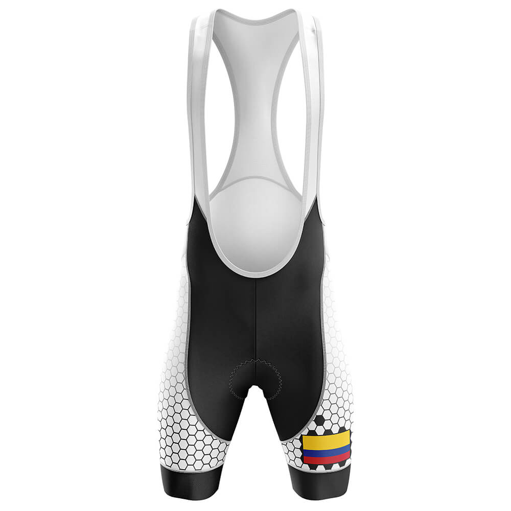Colombia V5 - Men's Cycling Kit-Bibs Only-Global Cycling Gear