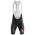 Switzerland V13 - Black - Men's Cycling Kit-Bibs Only-Global Cycling Gear