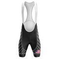 USA V13 - Black - Men's Cycling Kit-Bibs Only-Global Cycling Gear