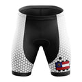 Georgia - Women V7 - Cycling Kit-Shorts Only-Global Cycling Gear