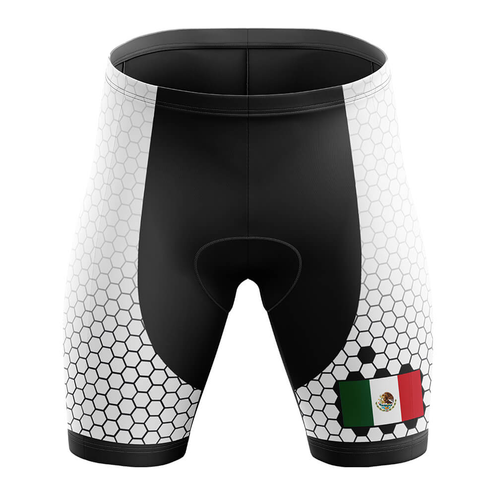 Mexico - Women V7 - Cycling Kit-Shorts Only-Global Cycling Gear