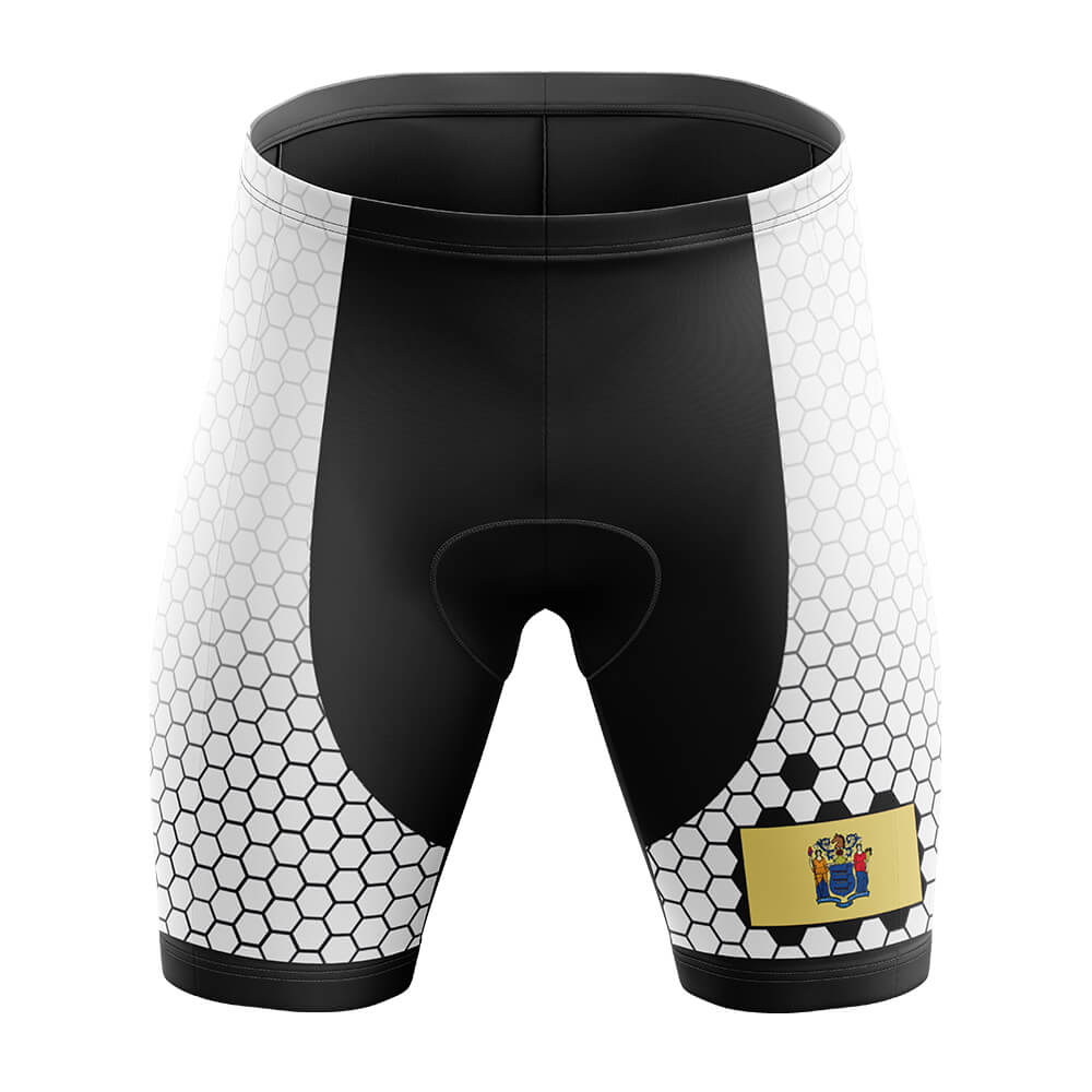 New Jersey - Women V7 - Cycling Kit-Shorts Only-Global Cycling Gear